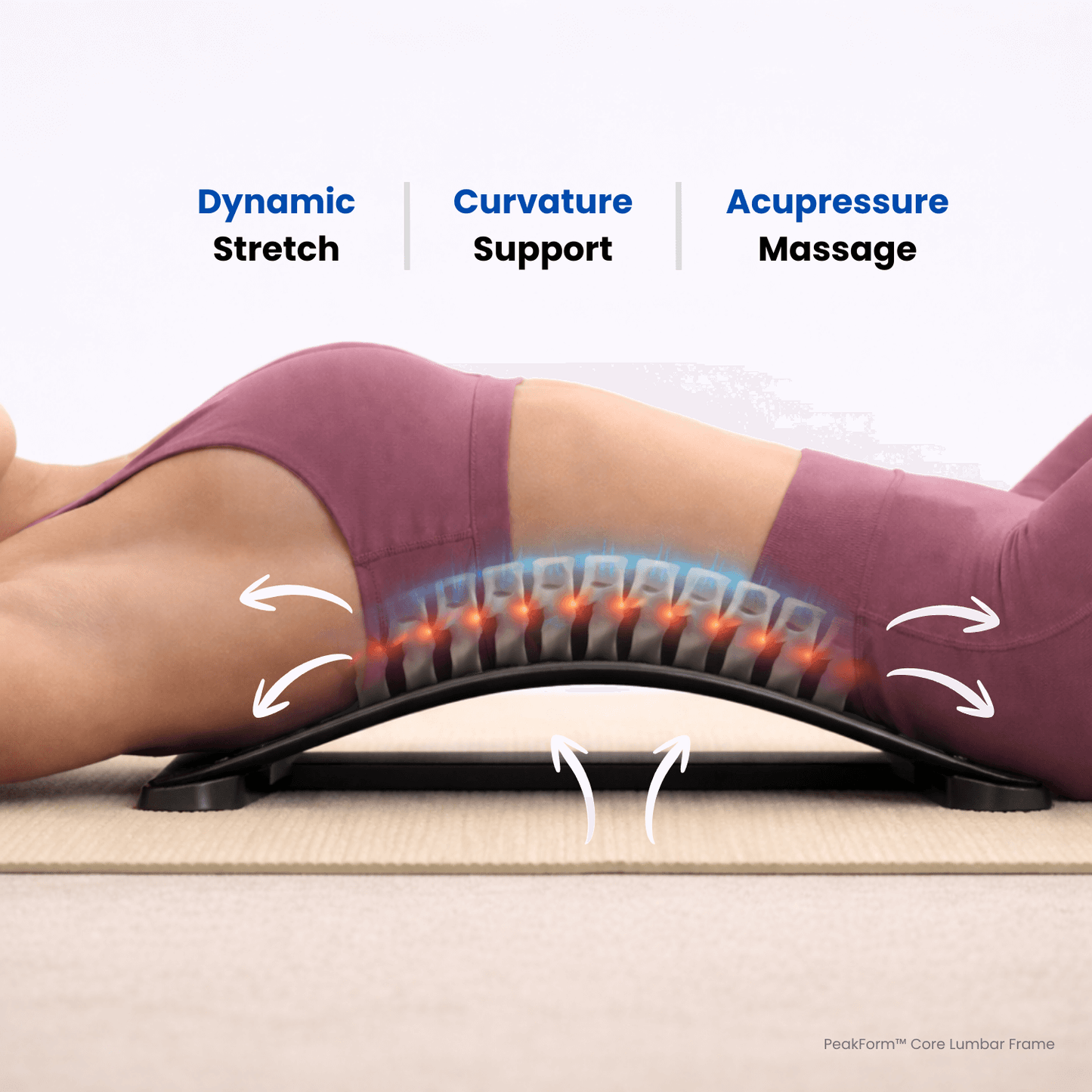 PEAKform™  Lumbar Stretcher
