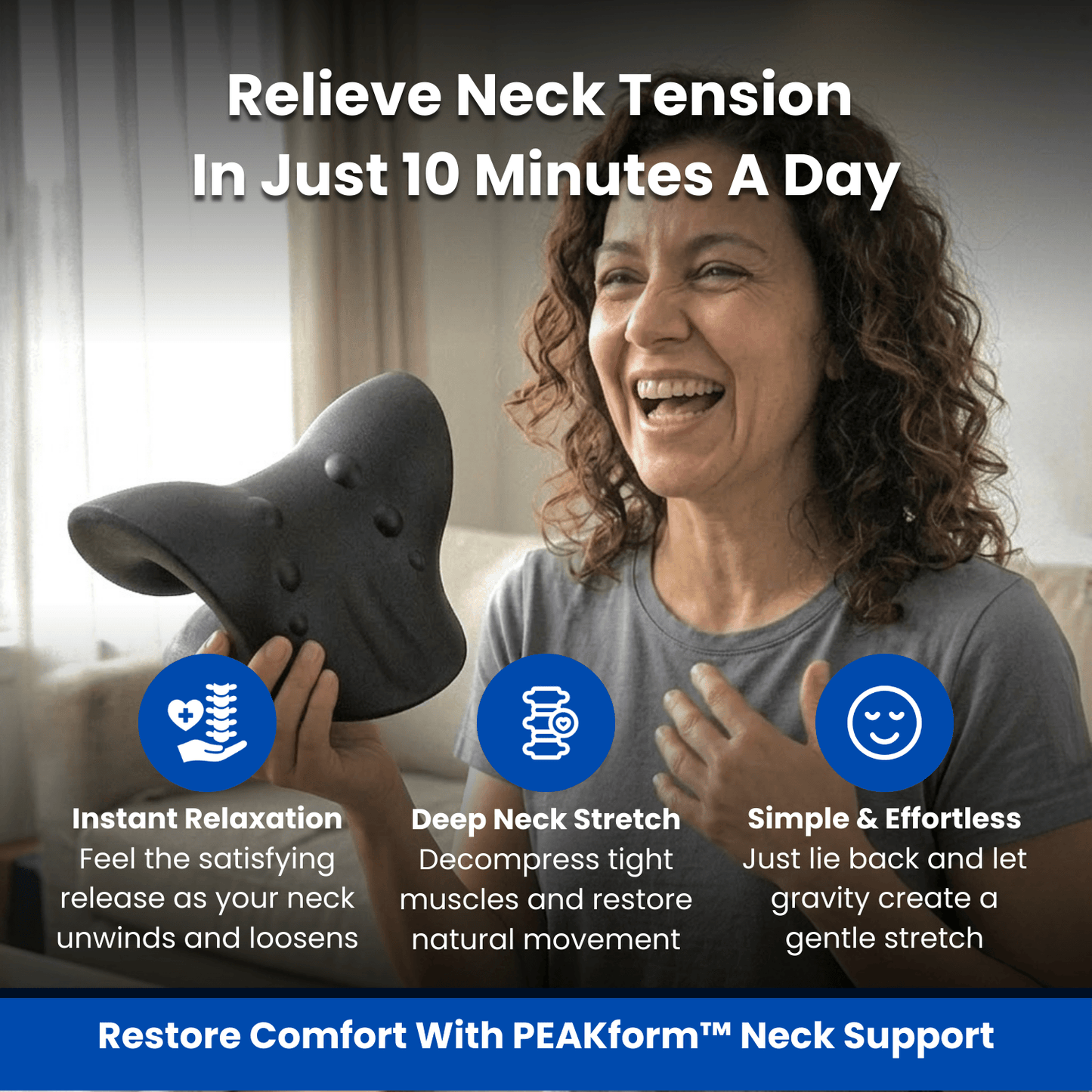 PEAKform™ Neck Support