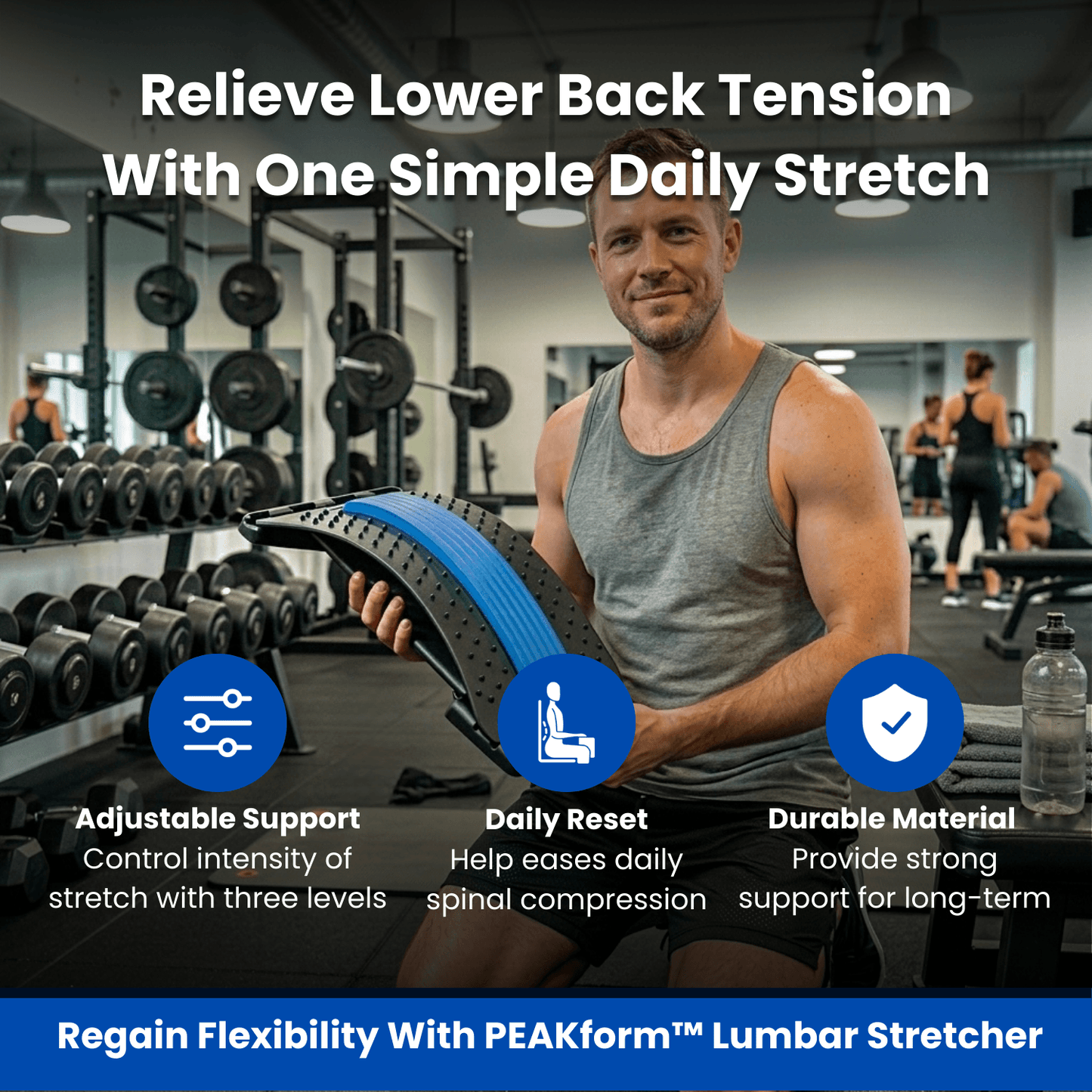 PEAKform™  Lumbar Stretcher